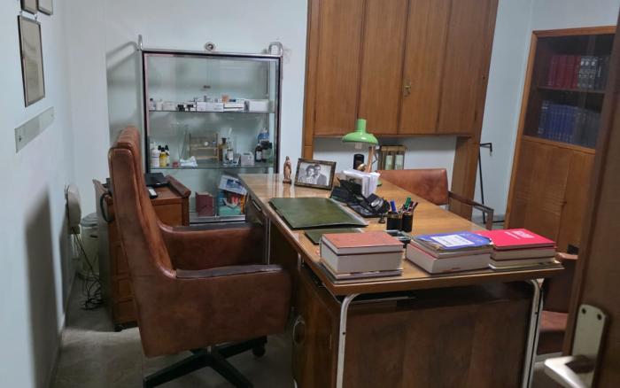 VIALE MATTEOTTI APPARTAMENTO AL 2 PIANO  CON LOCALE PIANO TERRA